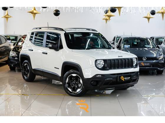 JEEP RENEGADE 1.8 16V FLEX 4P AUTOMÁTICO JEEP RENEGADE 1.8 16V FLEX 4P AUTOMÁTICO